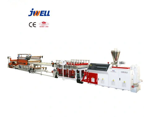 Three-layer PVC Foam Board Co-extrusion Line